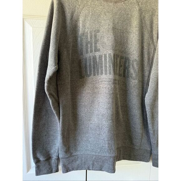 The Lumineers Adult Small Grey Band Sweatshirt - Picture 3 of 5